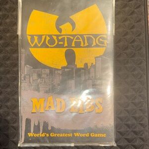 WU-TANG Mad Libs SUPER RARE